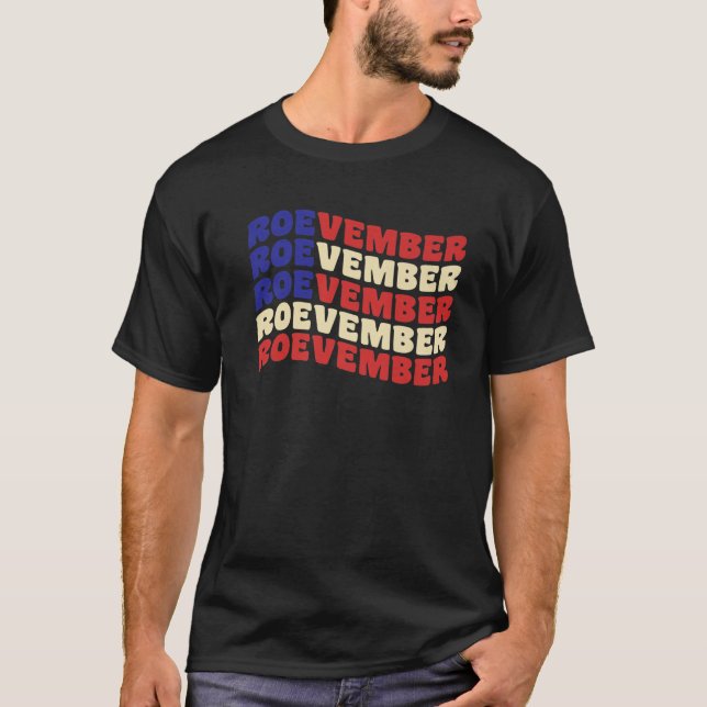 Camiseta Vintage Novembro - Bandeira Americana Retroativa (Frente)