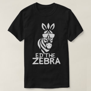 Camiseta Vintage Nunca Esqueça Ed a Zebra