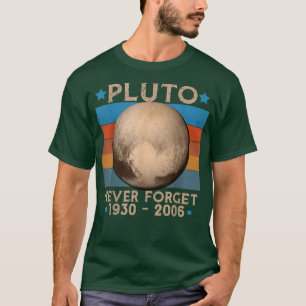 Camiseta Vintage Nunca Esquece O Espaço De Astronomia De Pl
