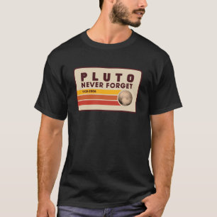 Camiseta Vintage Nunca Esquece O Espaço Funcional Do Planet