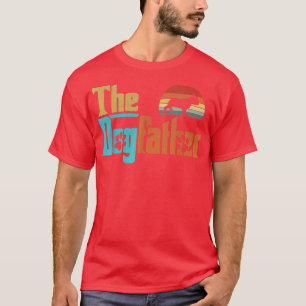 Camiseta Vintage O Cachorro-Cachorro Francês Dogdad Proprie
