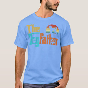 Camiseta Vintage O Cachorro Poodle Proprietário De T-Shirt