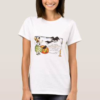 Camiseta Vintage o Dia das Bruxas