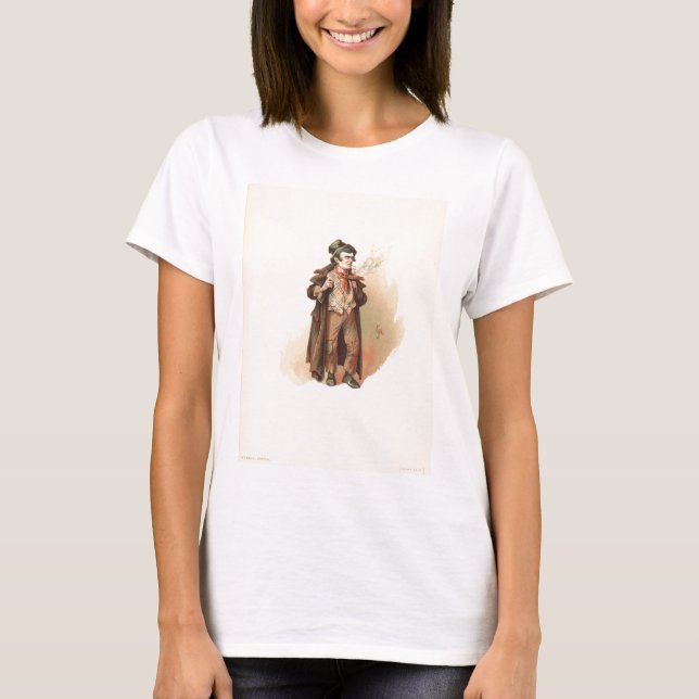 Camiseta Vintage o Dodger astuto Oliver Twist (Frente)