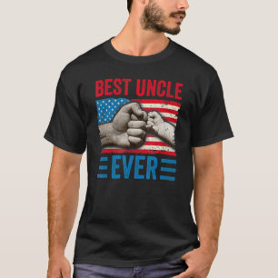 Camiseta Vintage O Melhor Tio Alguma Vez Bump Tio Pais D