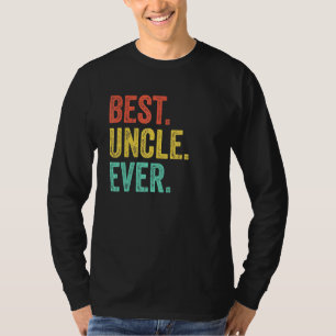 Camiseta Vintage O Melhor Tio Alguma Vez O Pai Do Pai Retro