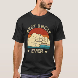 Camiseta Vintage O Melhor Tio Alguma Vez Torneira Engraçado
