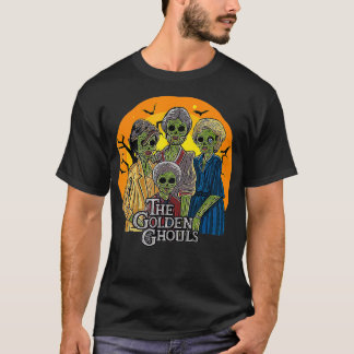 Camiseta Vintage O Ouro Ghouls Halloween Para Mens E W