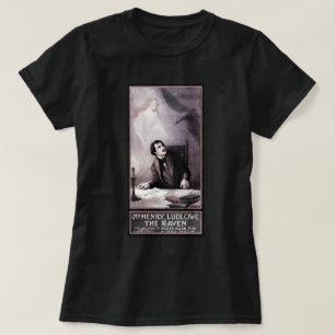 Camiseta Vintage O Teatral Raven