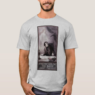 Camiseta Vintage O Teatral Raven