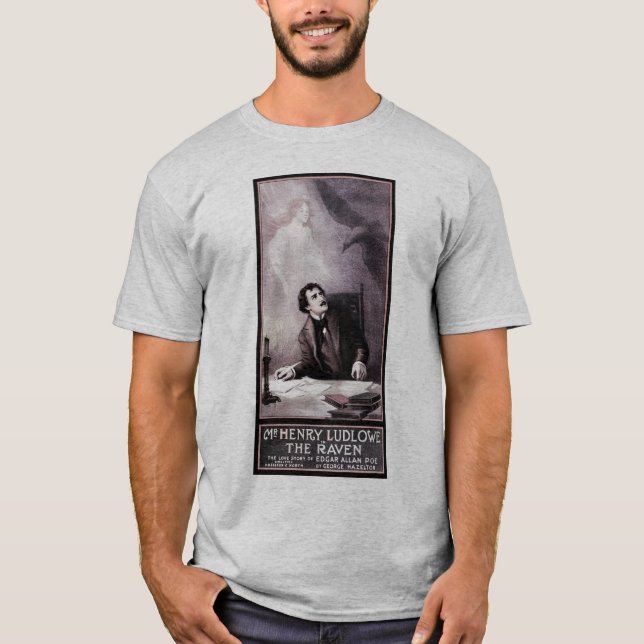 Camiseta Vintage O Teatral Raven (Frente)