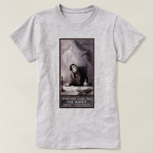 Camiseta Vintage O Teatral Raven