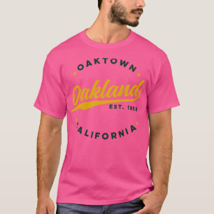 Camiseta Vintage Oakland California Oaktown USA Love Americ
