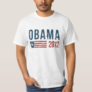 Camiseta Vintage Obama