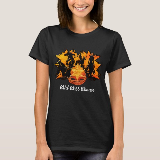 Camiseta Vintage Ocidental (Frente)