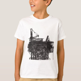 Camiseta Vintage Oil Rig