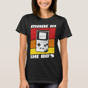 Camiseta Vintage Oitenta Figurino Feito No Partido Dos Anos