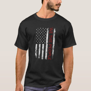 Camiseta Vintage Old American Flag Patriótico 1776 Nós So