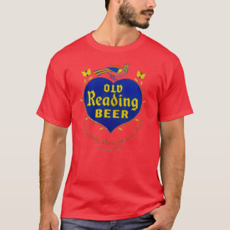 Camiseta Vintage Old Leading Bewery The Old Reading Brewery