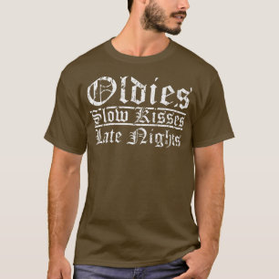 Camiseta Vintage Olhos Lentos Beijos Tarde Noites Chicana V