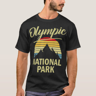 Camiseta Vintage Olimpiadas National Park Mountain