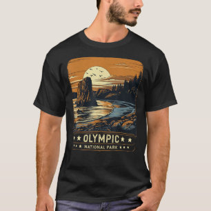 Camiseta Vintage Olimpiadas National Park Shirt Washington