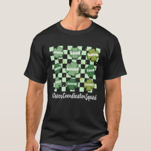 Camiseta Vintage One Lucky Chaos Coordenador de Esquadrão P