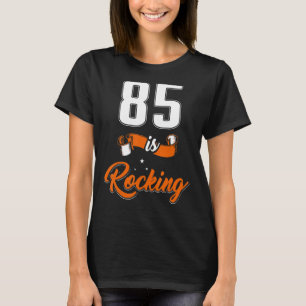 Camiseta Vintage Original 85 Aniversário Por 85 Anos