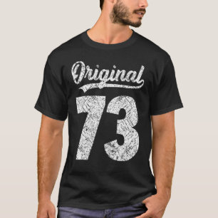 Camiseta Vintage original dos assuntos do ano é o meu 73º a