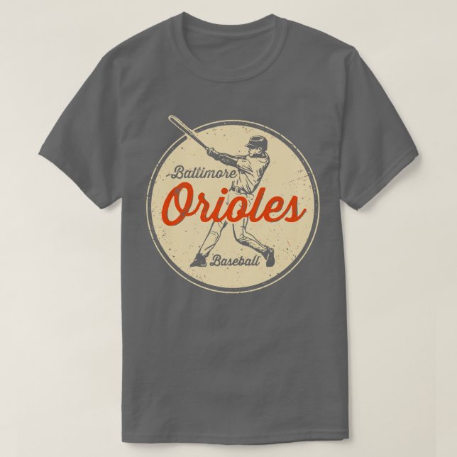 Camiseta Vintage Orioles 1 (Frente do Design)