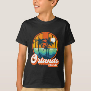 Camiseta Vintage Orlando Florida Summer Vacsing Beach Souv
