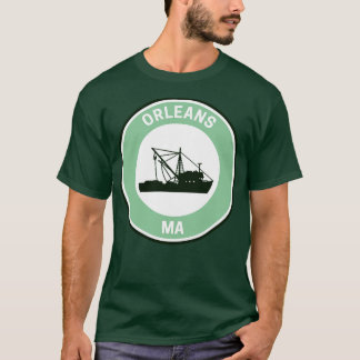 Camiseta Vintage Orleans Massachusetts