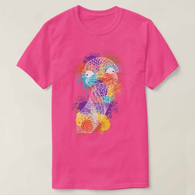 Camiseta Vintage Ostrich (Frente do Design)