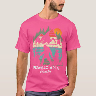 Camiseta Vintage Otavalo - Anos 80 de Trilha de Caminho