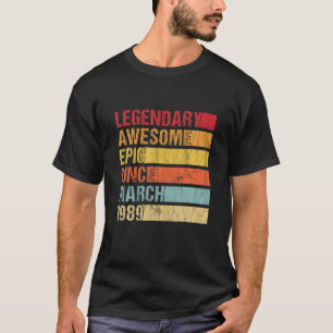 Camiseta Vintage Outubro De 1963 Aniversário Na Praia 59º