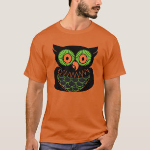 Camiseta Vintage Owl