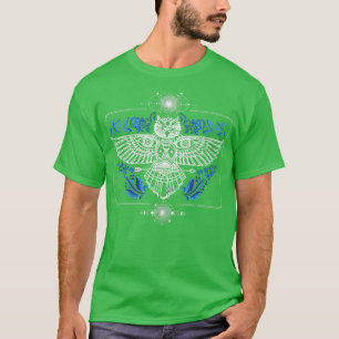 Camiseta Vintage Owl