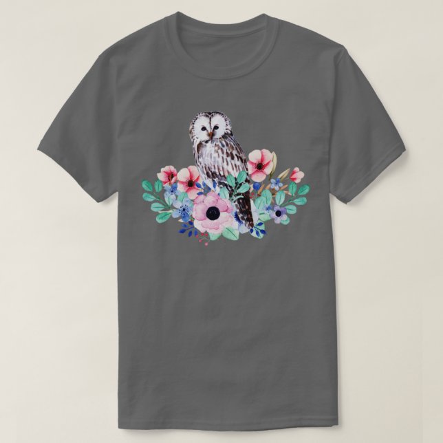 Camiseta Vintage Owl3 (Frente do Design)