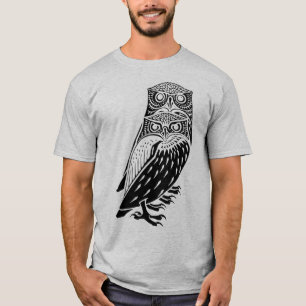Camiseta Vintage Owls