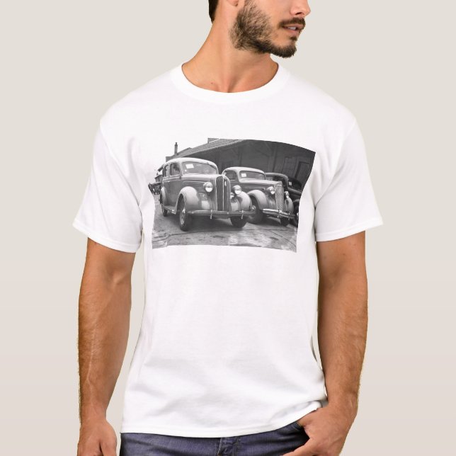 Camiseta Vintage Packards (Frente)