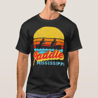 Camiseta Vintage Paddle Mississipi - Canoagem - Sol