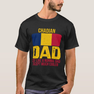 Camiseta Vintage Pai Chade Flag Para Dia de os pais