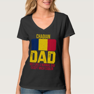Camiseta Vintage Pai Do Chade Do Chade Para O Pai S