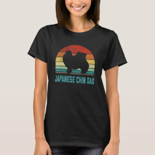 Camiseta Vintage - Pai japonês do queixo