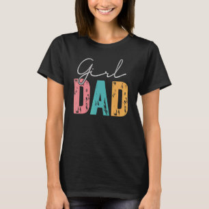 Camiseta Vintage, Pai Orgulhoso De Uma Garota Filha Filha D