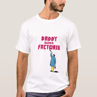 Camiseta Vintage Pai Sucks Factorie