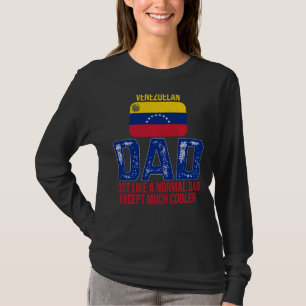 Camiseta Vintage Pai Venezuela Bandeira Do Padre S