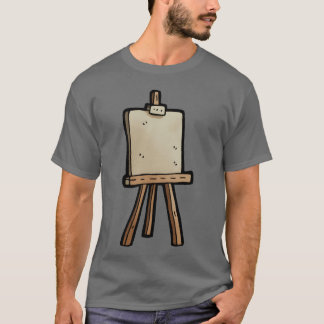 Camiseta Vintage Paint Easel gift