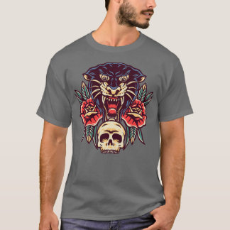 Camiseta Vintage Panther Willife Safari Zoo ZooKeep