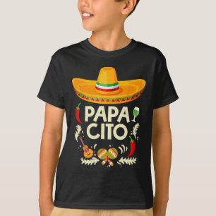Camiseta Vintage Papa Cito Cinco De Mayo Partido Mexicano1